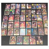 40+ Rookie and Stars Basketball Cards