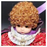 Vtg Madame Alexander Queen Elizabeth Doll