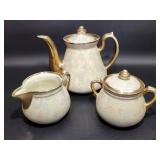 Vintage Hall Luster Teapot Set