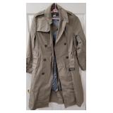 Military Trench Coat with a Liner