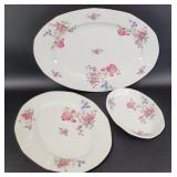 Victoria Czech China Serving Dishes