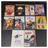 10 Dvds - Big Lebowski Suckers Etc.