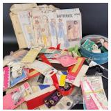 Miscellaneous Sewing Lot