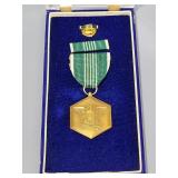 Army Commendation Medal Ribbon and Pin