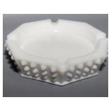 Vintage Fenton Glass Octagon Ashtray