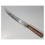 Vintage Knife Case XX Carving Knife 2849