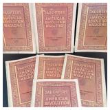 7 Daughters of American Revolution Magazines