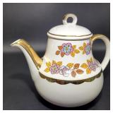 Vintage Gibsons Porcelain Teapot Flowers