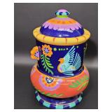 Vintage Colorful La Paloma Cookie Jar