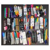 Large Marker & Pencils Lot