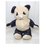 Vintage Stuffed Panda Bear with Plastic Nose