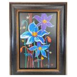 Colorful Flower Painting - Numbered #283 of 350