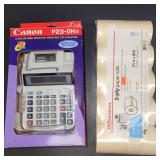 Canon Mini Desktop Printing Calculator