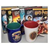 Harry Potter Dvds and Coffee Mugs