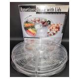 Appetizers on Ice with Lids by Prodyne