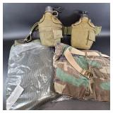 Military Fatigues and Gear