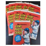 1981 Topps Baseball Giants Photo