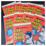 1981 Topps Baseball Giant Photo Cards