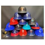 15 Baseball Team Plastic Helmets