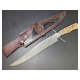 Bobcat Knife with Sheath