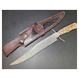 Bobcat Knife with Sheath