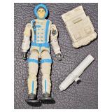 Vintage G.I. Joe Subzero Doll