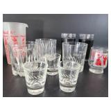 Collection of Spirits Glasses- Shot Tumblers Etc.