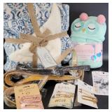 New in Package Accessories and Blanket