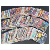 200+ Marvel and DC Comic Trading Cards