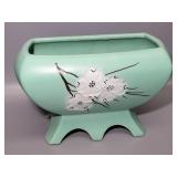 Vintage McCoy Mint Green Pottery Planter