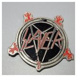 Slayer Metal Belt Buckle by Bravado