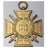 German Honor Cross Military 1914-1918