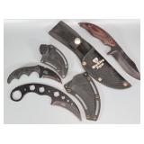 3 Tactical Knives