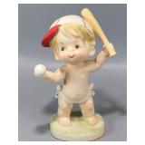 Vintage Inarco Porcelain Baby Figurine