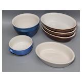 Hall Pottery Dishes - 6