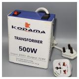 Kodama Transformer 500 Watt