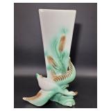 Hull Pottery Flying Goose Vase