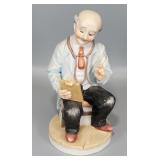 Ceramic Physician Vaccination Doctor Figurine