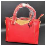 US Polo Association Red Purse