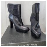 Via Spiga Black Boots Size 9 Nelson