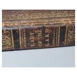 Antique 1823 Lady of the Lake Book