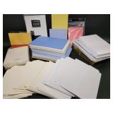 Large Lot of New/open Cards & Envelopes