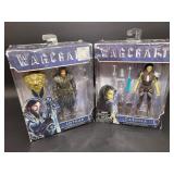 2 Warcraft Figurines - Lothar & Garona