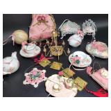 Multiple Victorian Tea Party Accessories