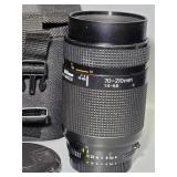 Nikon Nikkor 70210mm Lens in Case