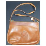 Vintage Brahmin Leather Crossbody Purse