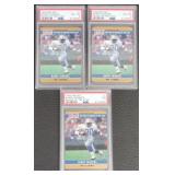 3 - 1990 Pro Set Barry Sanders RC - PSA 7 & PSA 8