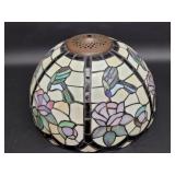 Tiffany Style Slag Glass Lampshade