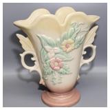 Hull Pottery Wildflower Double Handle Vase
