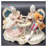 Alkor Dresden porcelain lace figurine #152